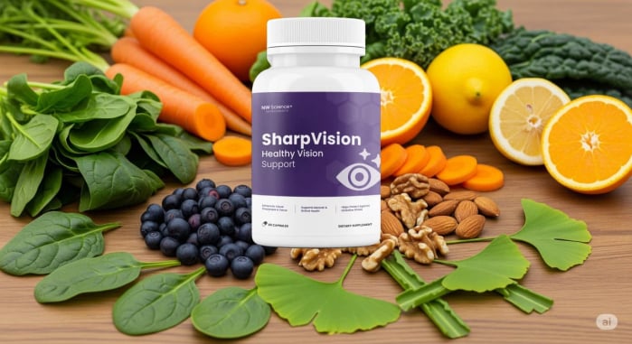 Sharpvision supplement