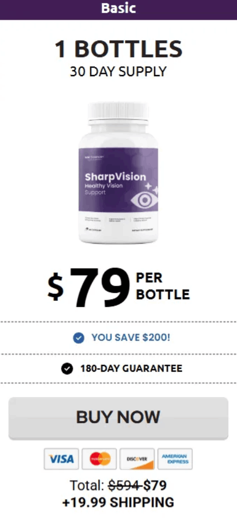 Sharpvision price 1 bottle